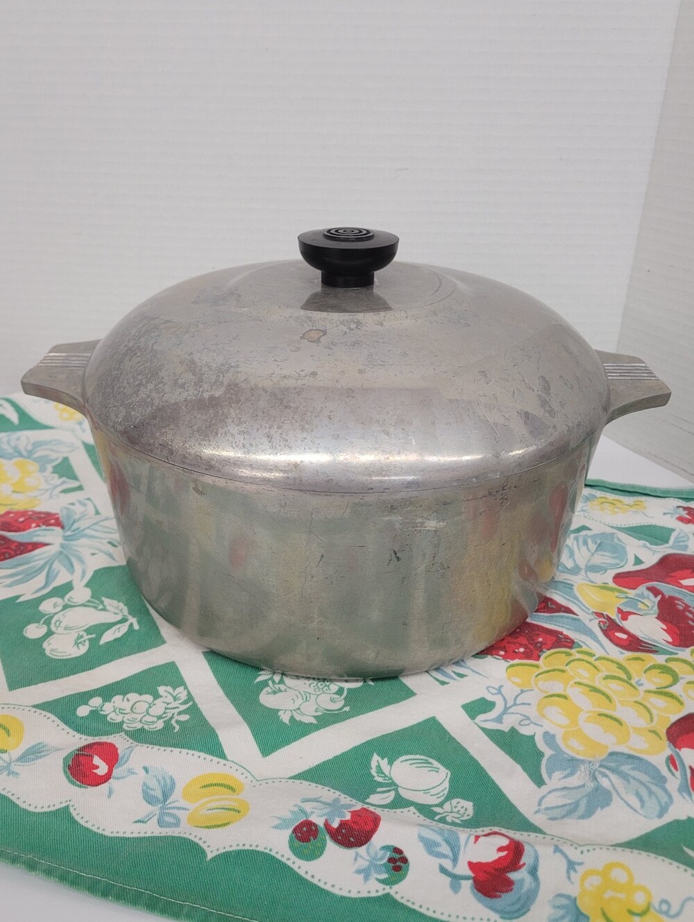 Magnalite 5 Qt Aluminum Roaster Pan With Lid
